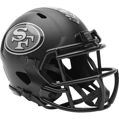 San Francisco 49ers Riddell 2026 Salute to Service Speed Mini Helmet San Francisco 49ers Riddell 2026 Salute to Service Speed Mini Helmet
