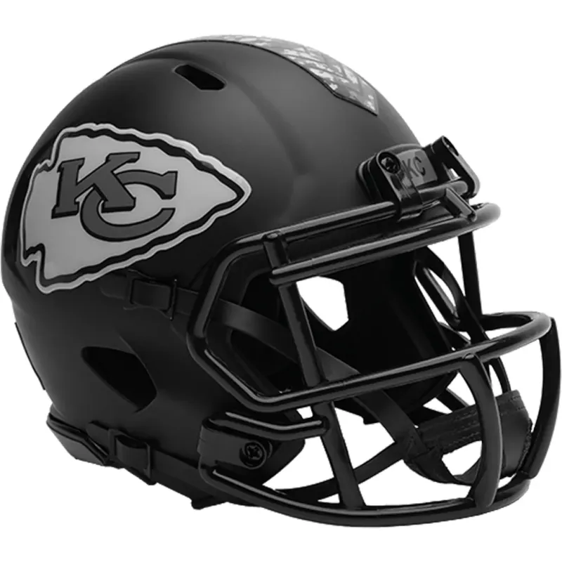 Kansas City Chiefs Riddell 2026 Salute to Service Speed Mini Helmet Kansas City Chiefs Riddell 2026 Salute to Service Speed Mini Helmet