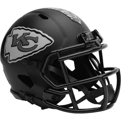 Kansas City Chiefs Riddell 2026 Salute to Service Speed Mini Helmet Kansas City Chiefs Riddell 2026 Salute to Service Speed Mini Helmet