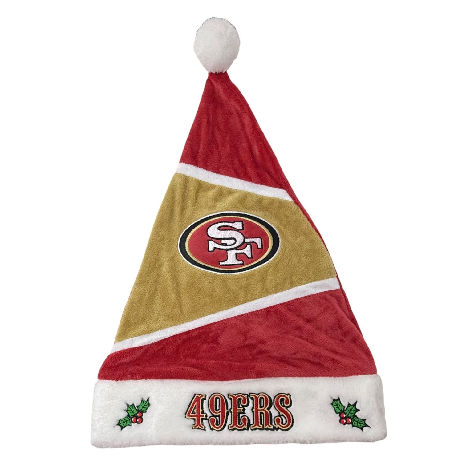 San Francisco 49ers Santa Hat San Francisco 49ers Santa Hat