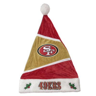 San Francisco 49ers Santa Hat San Francisco 49ers Santa Hat