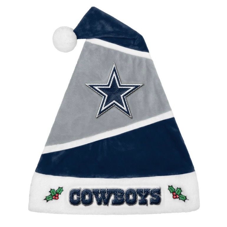 Dallas Cowboys Santa Hat Dallas Cowboys Santa Hat