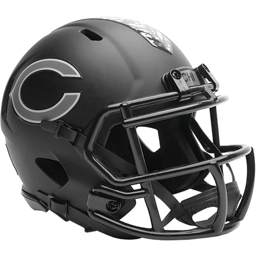 Chicago Bears Riddell 2026 Salute to Service Speed Mini Helmet Chicago Bears Riddell 2026 Salute to Service Speed Mini Helmet