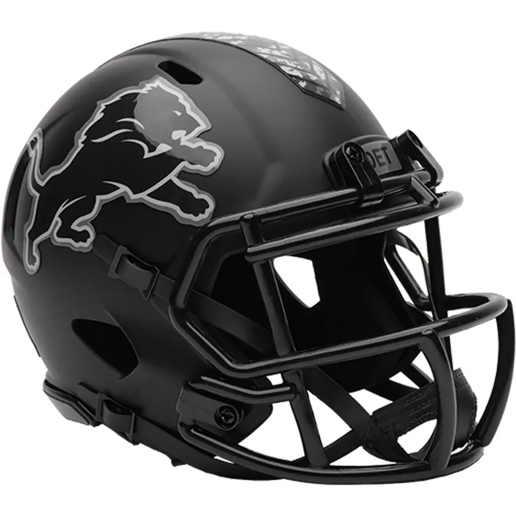 Detroit Lions Riddell 2026 Salute to Service Speed Mini Helmet Detroit Lions Riddell 2026 Salute to Service Speed Mini Helmet
