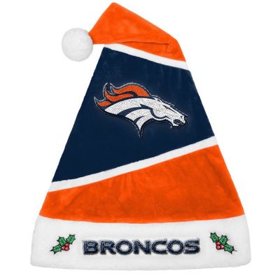 Denver Broncos Santa Hat