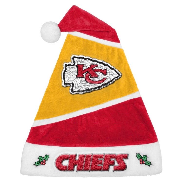 Kansas City Chiefs Santa Hat Kansas City Chiefs Santa Hat