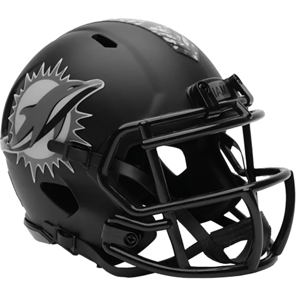 Miami Dolphins Riddell 2026 Salute to Service Speed Mini Helmet Miami Dolphins Riddell 2026 Salute to Service Speed Mini Helmet