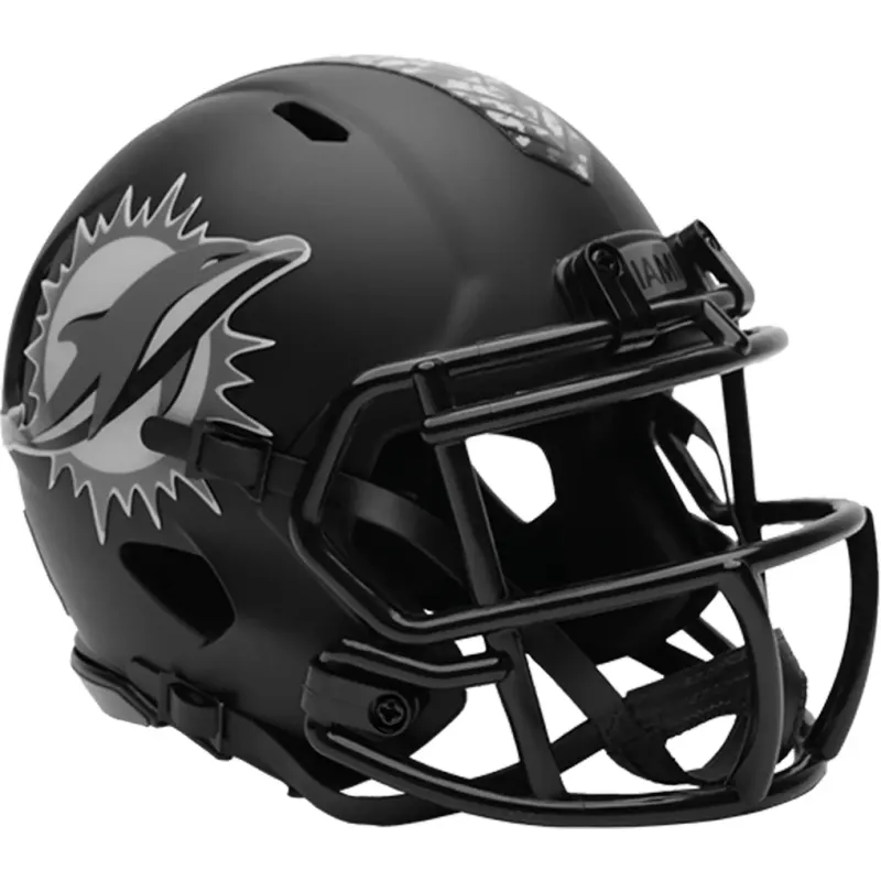 Miami Dolphins Riddell 2026 Salute to Service Speed Mini Helmet Miami Dolphins Riddell 2026 Salute to Service Speed Mini Helmet