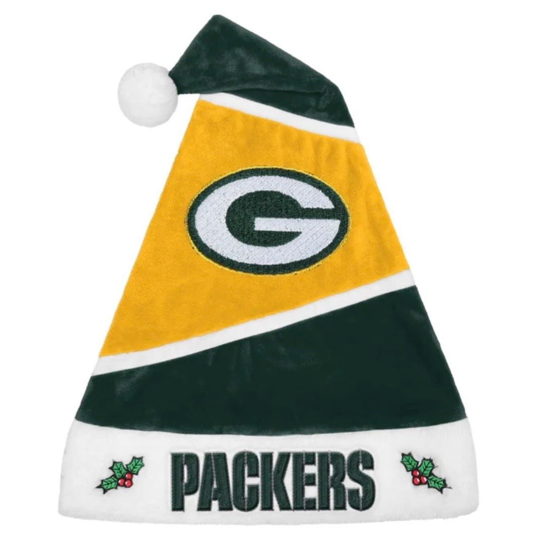 Green Bay Packers Santa Hat Green Bay Packers Santa Hat