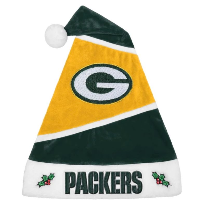 Green Bay Packers Santa Hat Green Bay Packers Santa Hat