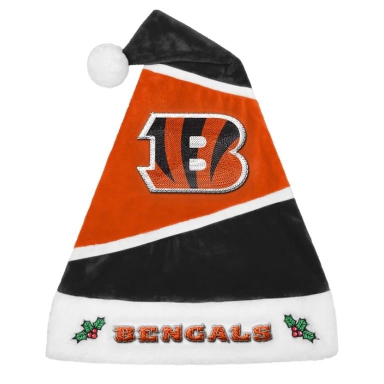 Cincinnati Bengals Santa Hat Cincinnati Bengals Santa Hat
