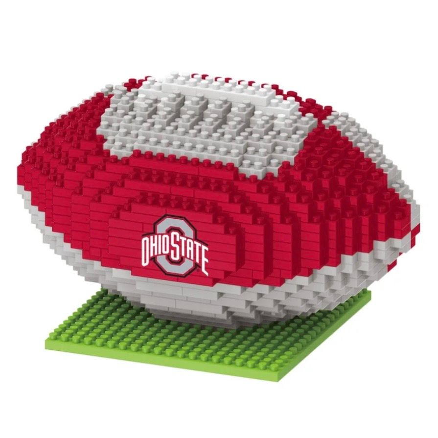 Ohio State Buckeyes BRXLZ Football Ohio State Buckeyes BRXLZ Football