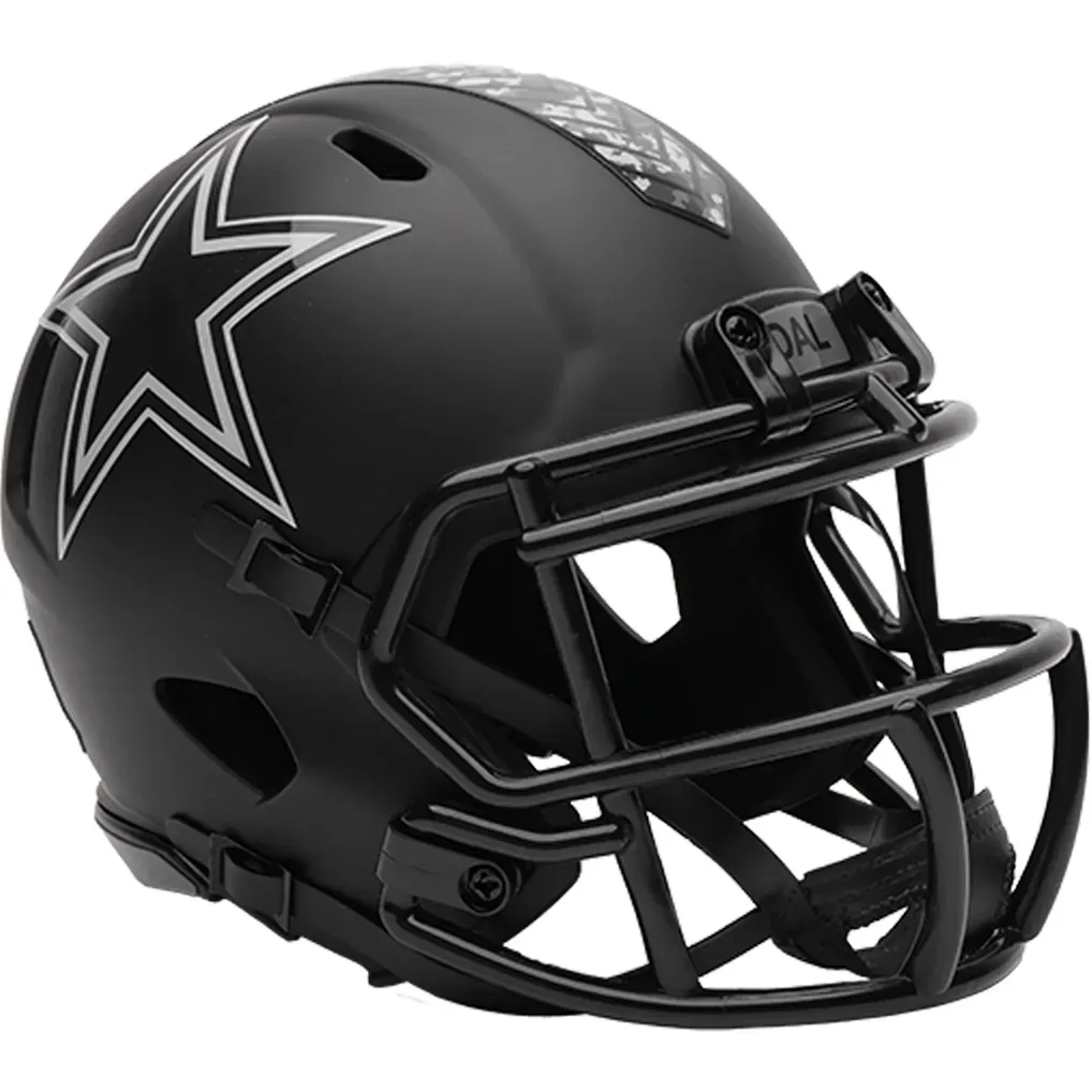 Dallas Cowboys Riddell 2026 Salute to Service Speed Mini Helmet