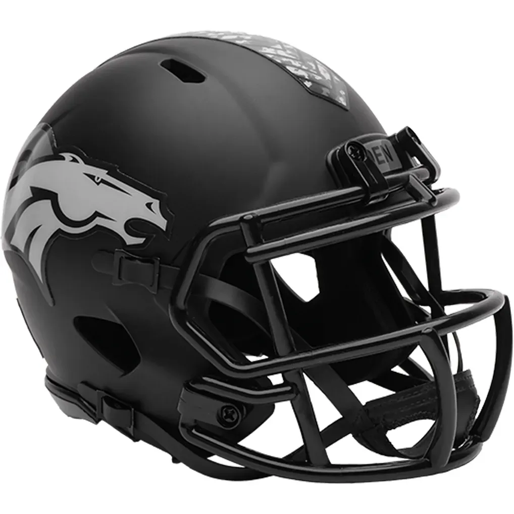 Denver Broncos Riddell 2026 Salute to Service Speed Mini Helmet Denver Broncos Riddell 2026 Salute to Service Speed Mini Helmet
