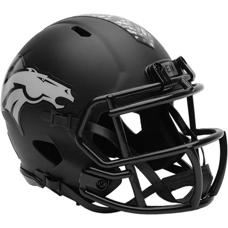Denver Broncos Riddell 2026 Salute to Service Speed Mini Helmet Denver Broncos Riddell 2026 Salute to Service Speed Mini Helmet