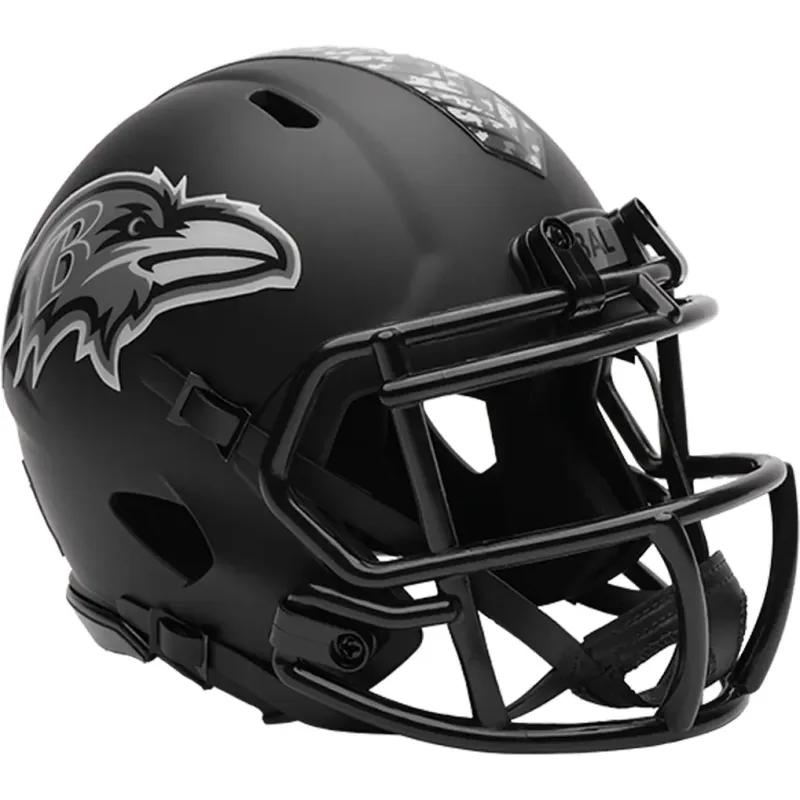 Baltimore Ravens Riddell 2026 Salute to Service Speed Mini Helmet