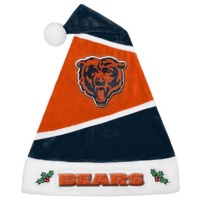 Chicago Bears Santa Hat