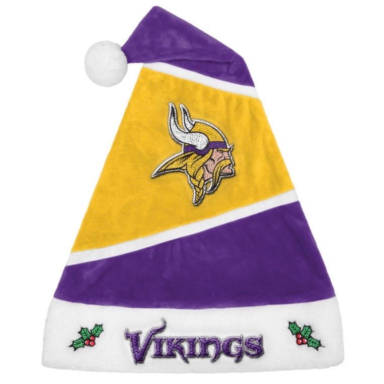 Minnesota Vikings Santa Hat Minnesota Vikings Santa Hat