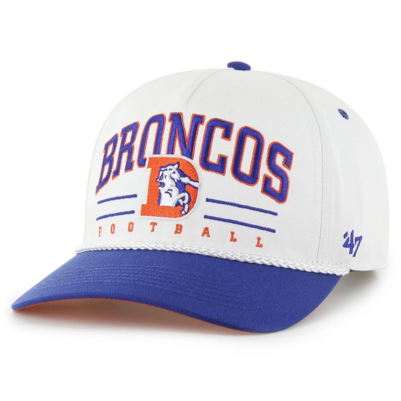 Denver Broncos Men’s Historic Roscoe Two Tone ’47 Hitch Relaxed Fit Hat Denver Broncos Men’s Historic Roscoe Two Tone ’47 Hitch Relaxed Fit Hat