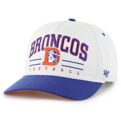 Denver Broncos Men’s Historic Roscoe Two Tone ’47 Hitch Relaxed Fit Hat