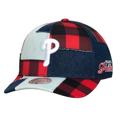 Philadelphia Phillies Men's Buffalo Denim Pro Crown Snapback Hat Philadelphia Phillies Men's Buffalo Denim Pro Crown Snapback Hat
