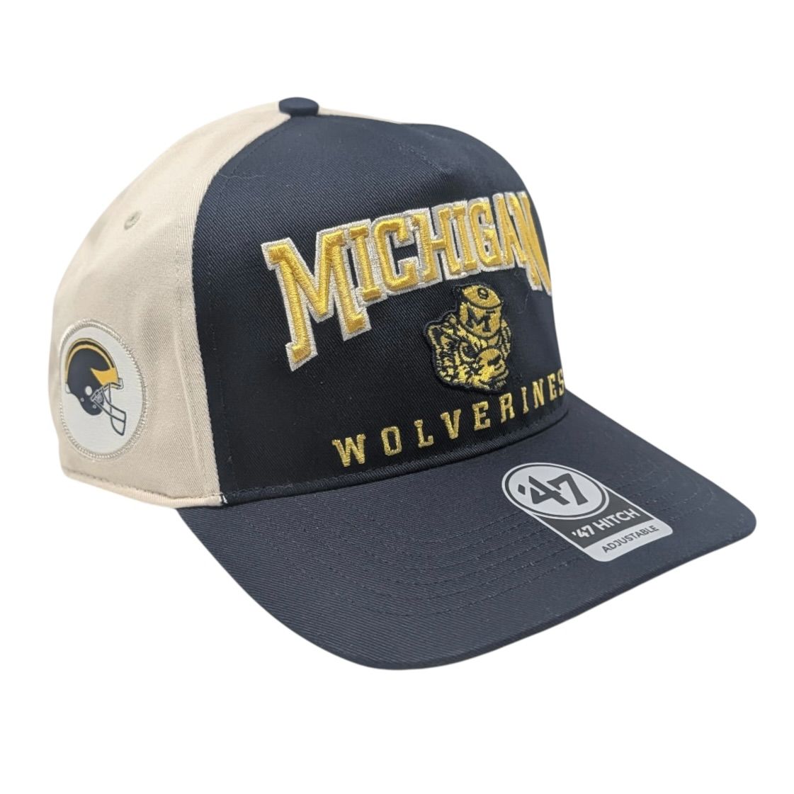 Michigan Wolverines Men’s Navy Vintage 47 Brand Hitch Adjustable Hat Michigan Wolverines Men’s Navy Vintage 47 Brand Hitch Adjustable Hat