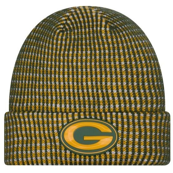 Green Bay Packers Men's 2026 New Era Sideline Cuffed Knit Hat Green Bay Packers Men's 2026 New Era Sideline Cuffed Knit Hat