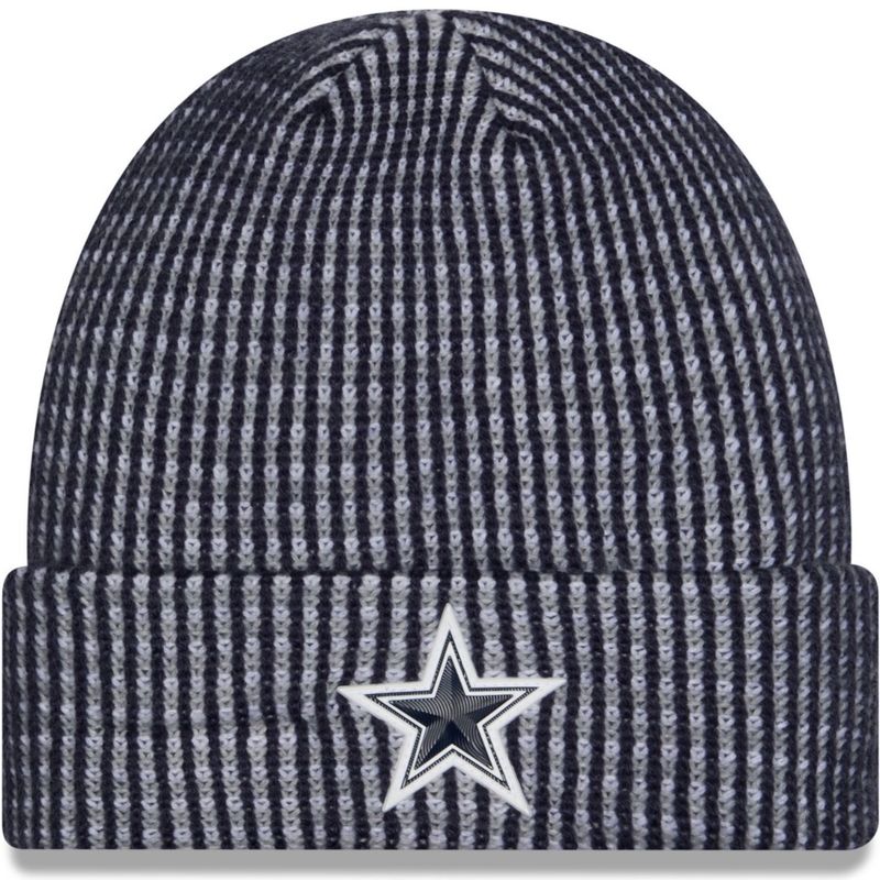 Dallas Cowboys Men's Blue 2026 New Era Sideline Cuffed Knit Hat