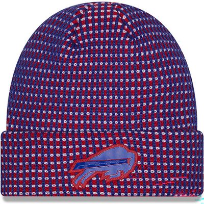 Buffalo Bills Men's Blue 2026 New Era Sideline Cuffed Knit Hat Buffalo Bills Men's Blue 2026 New Era Sideline Cuffed Knit Hat