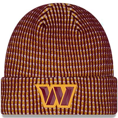 Washington Commanders Men's 2026 New Era Sideline Cuffed Knit Hat