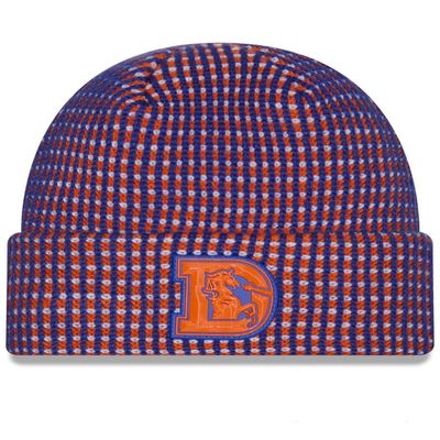 Denver Broncos Men's Historic 2026 New Era Sideline Cuffed Knit Hat