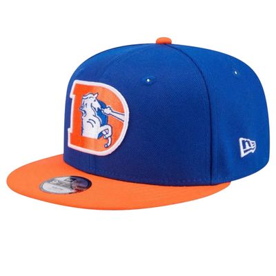 Denver Broncos Men's Two Tone Historic New Era 9FIFTY Snapback Hat Denver Broncos Men's Two Tone Historic New Era 9FIFTY Snapback Hat
