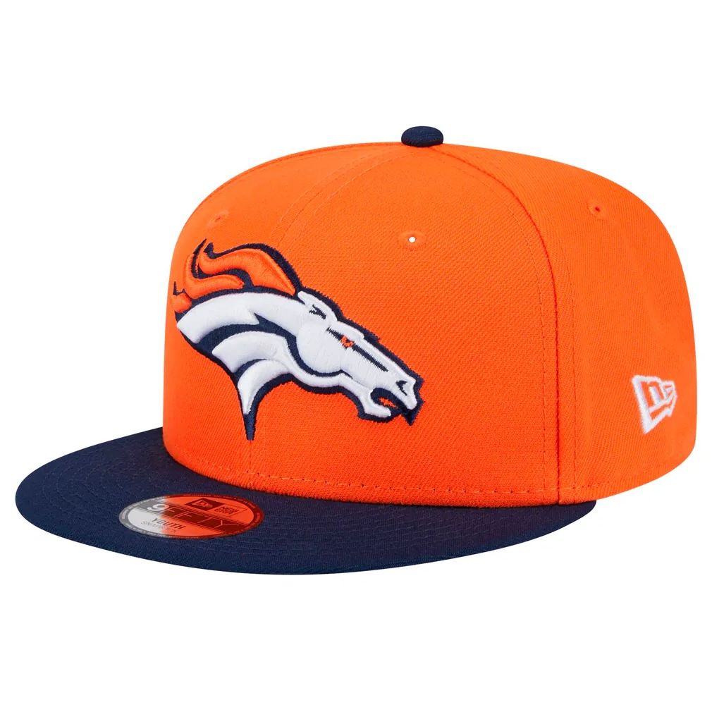 Denver Broncos Men's Two Tone New Era 9FIFTY Snapback Hat Denver Broncos Men's Two Tone New Era 9FIFTY Snapback Hat