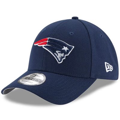 New England Patriots Youth Navy New Era 9Forty Snapback Hat