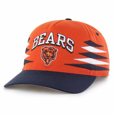 Chicago Bears Men’s Orange Diamond Cut 47 Hitch Snapback Hat