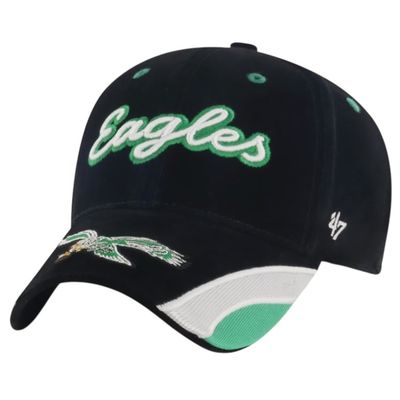 Philadelphia Eagles Women’s Historic 47 MVP Velvet Denim Script Hat Philadelphia Eagles Women’s Historic 47 MVP Velvet Denim Script Hat