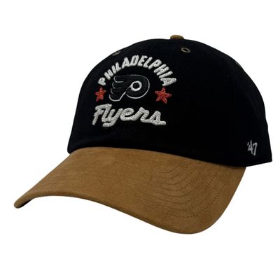Philadelphia Flyers Men's Natural 47 Brand Clean Up Adjustable Hat