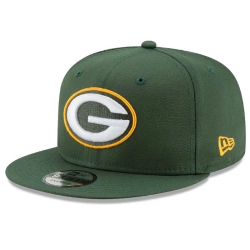 Green Bay Packers Men's New Era 9FIFTY Snapback Hat Green Bay Packers Men's New Era 9FIFTY Snapback Hat