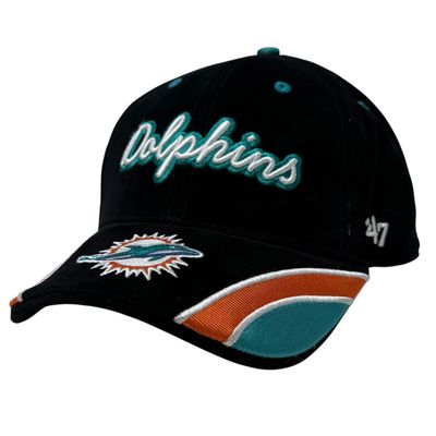 Miami Dolphins Women’s Historic 47 MVP Velvet Denim Script Hat Miami Dolphins Women’s Historic 47 MVP Velvet Denim Script Hat