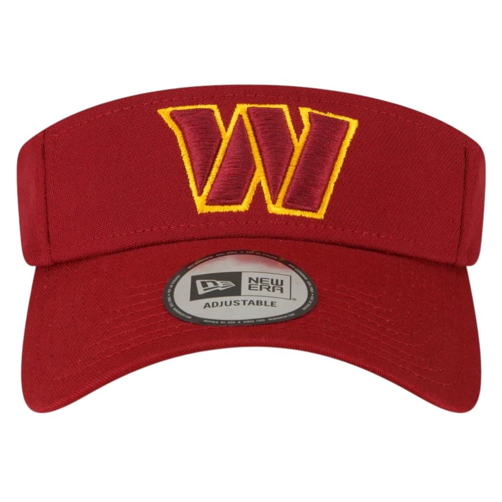 Washington Commanders Men’s Burgundy New Era Main Adjustable Visor