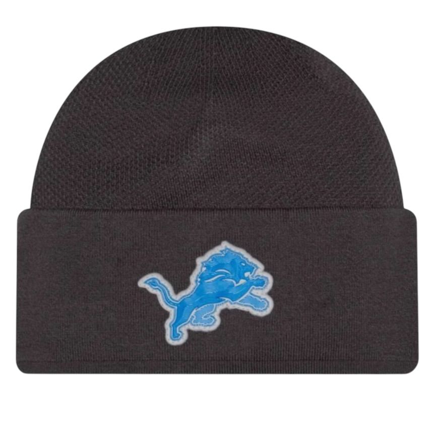 Detroit Lions 2026 Sideline Cold Weather Skully Knit Hat Detroit Lions 2026 Sideline Cold Weather Skully Knit Hat