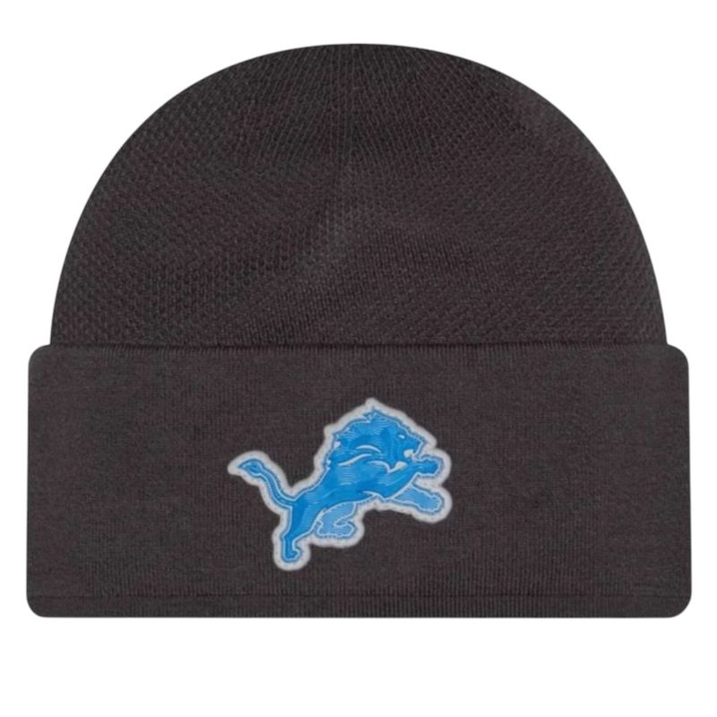 Detroit Lions 2026 Sideline Cold Weather Skully Knit Hat