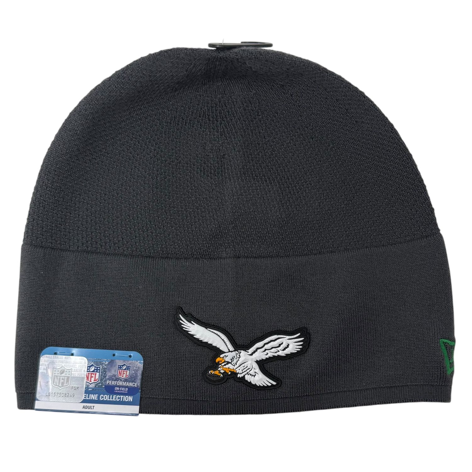 Philadelphia Eagles Historic 2026 Sideline Cold Weather Skully Knit Hat Philadelphia Eagles Historic 2026 Sideline Cold Weather Skully Knit Hat