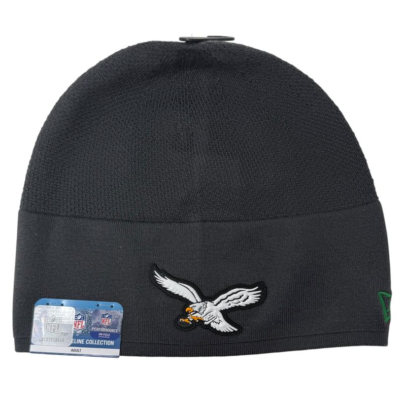 Philadelphia Eagles Historic 2026 Sideline Cold Weather Skully Knit Hat Philadelphia Eagles Historic 2026 Sideline Cold Weather Skully Knit Hat