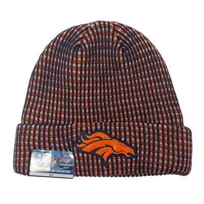 Denver Broncos Men's 2026 New Era Sideline Cuffed Knit Hat