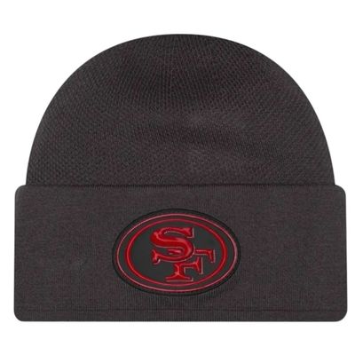 San Francisco 49ers 2026 Sideline Cold Weather Skully Knit Hat San Francisco 49ers 2026 Sideline Cold Weather Skully Knit Hat