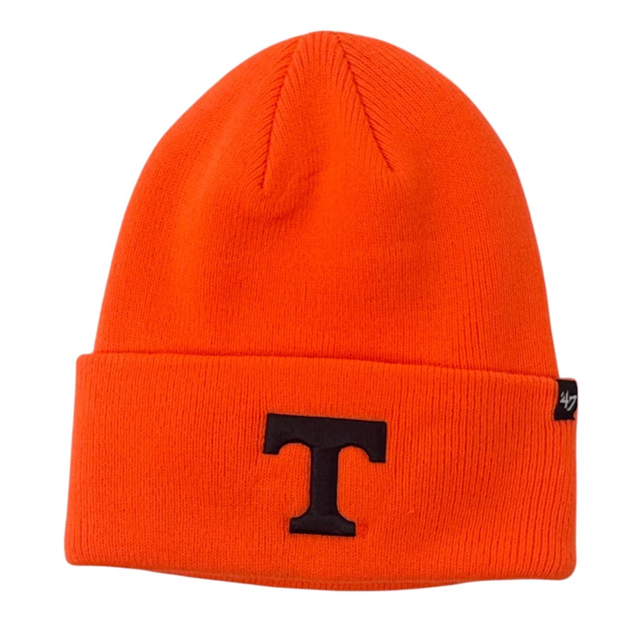 Tennessee Volunteers Men’s Neon Orange 47 Cuffed Knit Hat Tennessee Volunteers Men’s Neon Orange 47 Cuffed Knit Hat