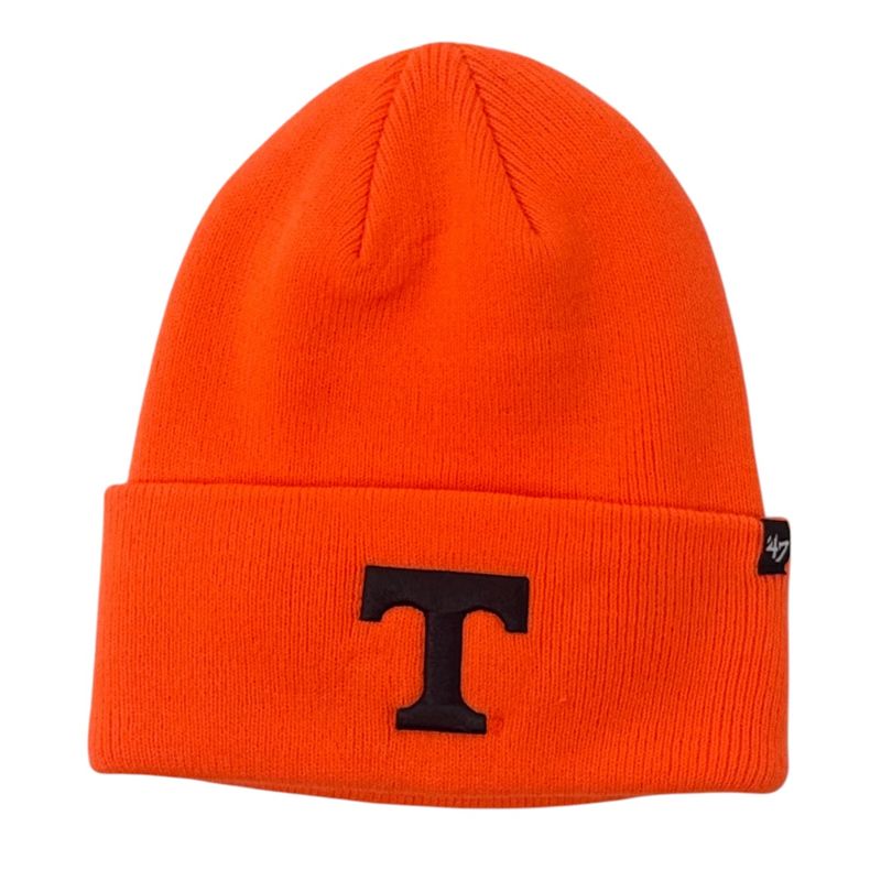 Tennessee Volunteers Men’s Neon Orange 47 Cuffed Knit Hat