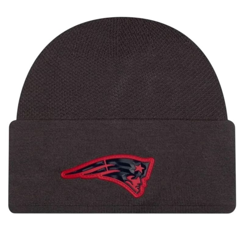 New England Patriots 2026 Sideline Cold Weather Skully Knit Hat New England Patriots 2026 Sideline Cold Weather Skully Knit Hat