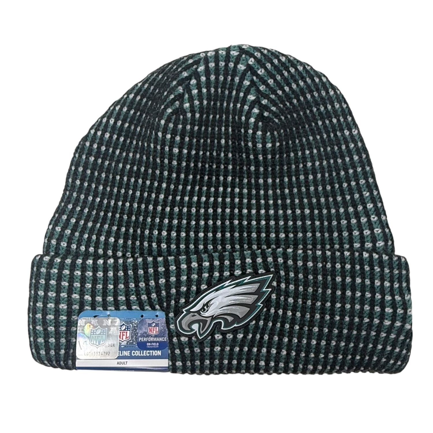 Philadelphia Eagles Men's 2026 New Era Sideline Cuffed Knit Hat